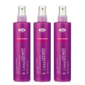 Lisap Ultimate Straight Fluid spray wygładzający 3x250ml 1