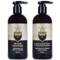 By My Beard Zestaw  szampon+ odżywka do brody 2x300ml  1