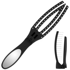 Olivia Garden FingerBrush On The Go szczotka składana nylon