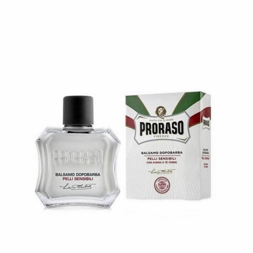 Proraso White After Shave Sensitive balsam po goleniu do skóry wrażliwej 100ml 1