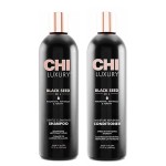CHI Luxury Black Seed zestaw szampon 355ml + odżywka 355ml