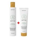 Kemon Actyva Volume E zestaw szampon 250ml + odżywka 150ml