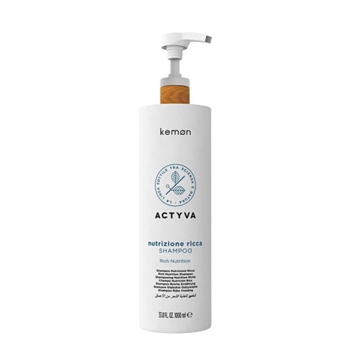 Kemon Actyva Nutrizione Ricca szampon aż 1000ml 1