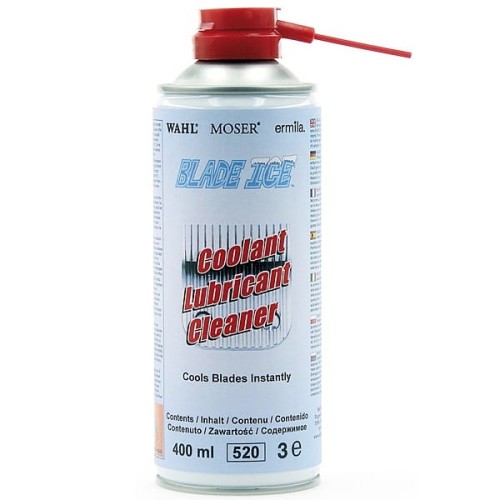 Moser Blade Ice spray do konserwacji ostrzy 400ml 1