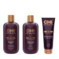 CHI Deep Brilliance szampon 355ml + odżywka 355ml + maska 237ml 1