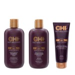 CHI Deep Brilliance szampon 355ml + odżywka 355ml + maska 237ml