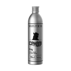 Selective Cemani Man Gray szampon do włosów blond szarych 250ml