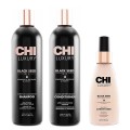 CHI Luxury Black Seed zestaw szampon 355ml + odżywka 355ml + leave-In 118ml 1
