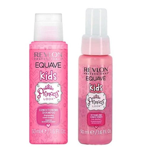 Revlon Kids Princess szampon i odżywka 2x50ml 1