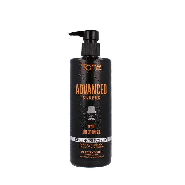 Tahe Advanced Barber 401 Precision Gel żel do golenia z aloesem 400ml