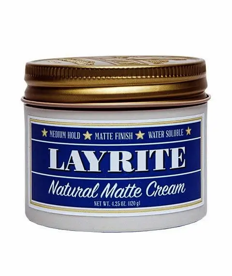 Layrite Natural Matte Cream pomada wodna do włosów 120g