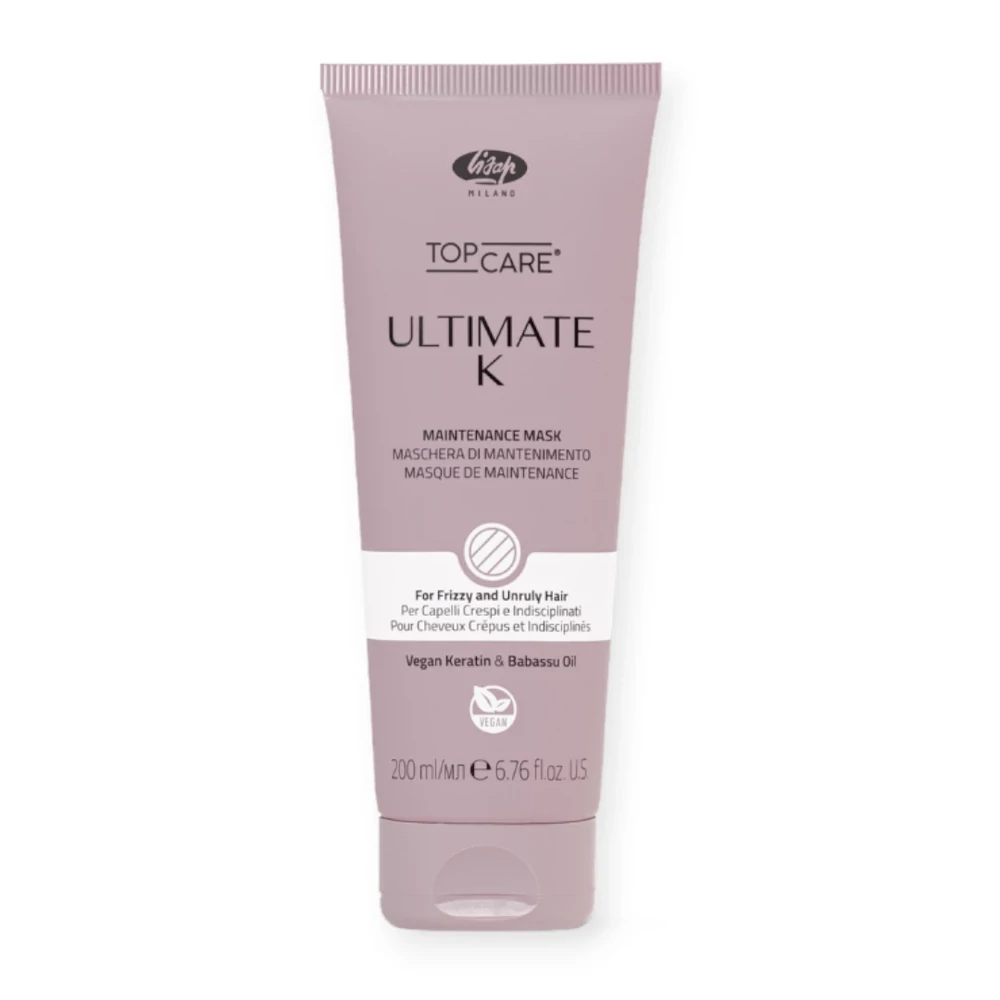 Lisap Top Care Ultimate-k maska wygładzająca 200ml