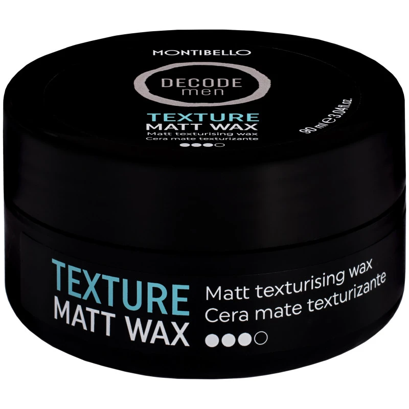Montibello Wosk Matowy Decode Men Texture 90 ml