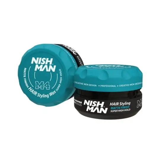 Nishman M4 Matte Finish Styling Wax pomada pasta matująca 100mlsta matująca 100ml