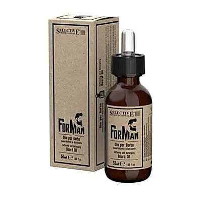 Selective Cemani Man Beard Oil olejek do brody wąsów 50ml