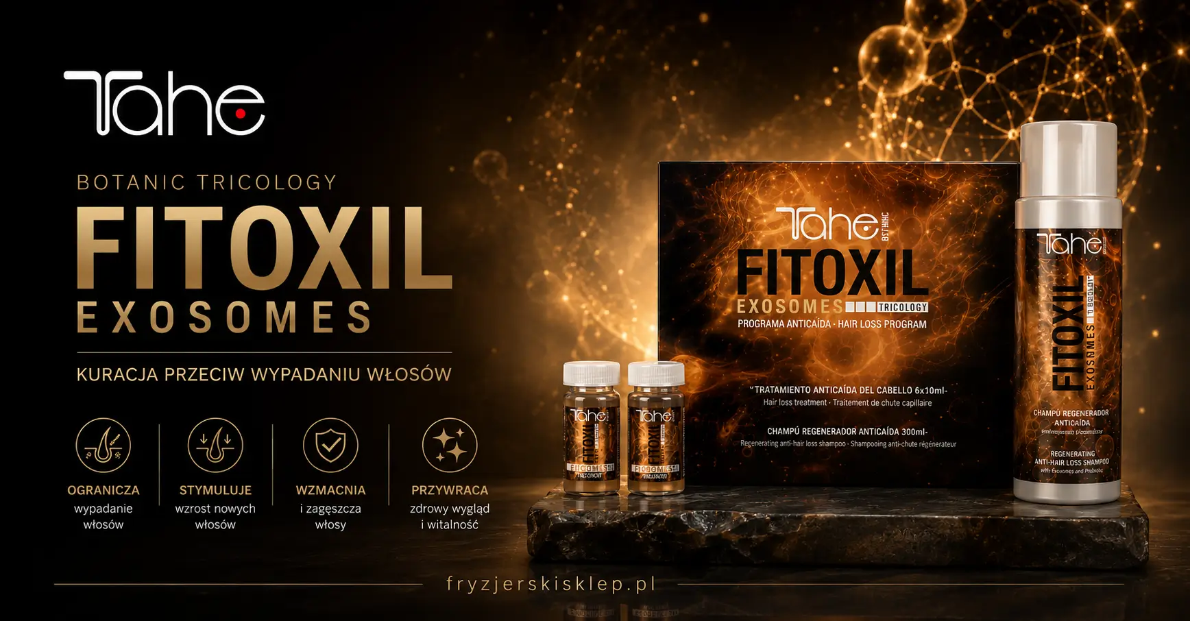 Tahe fitoxil exosomes
