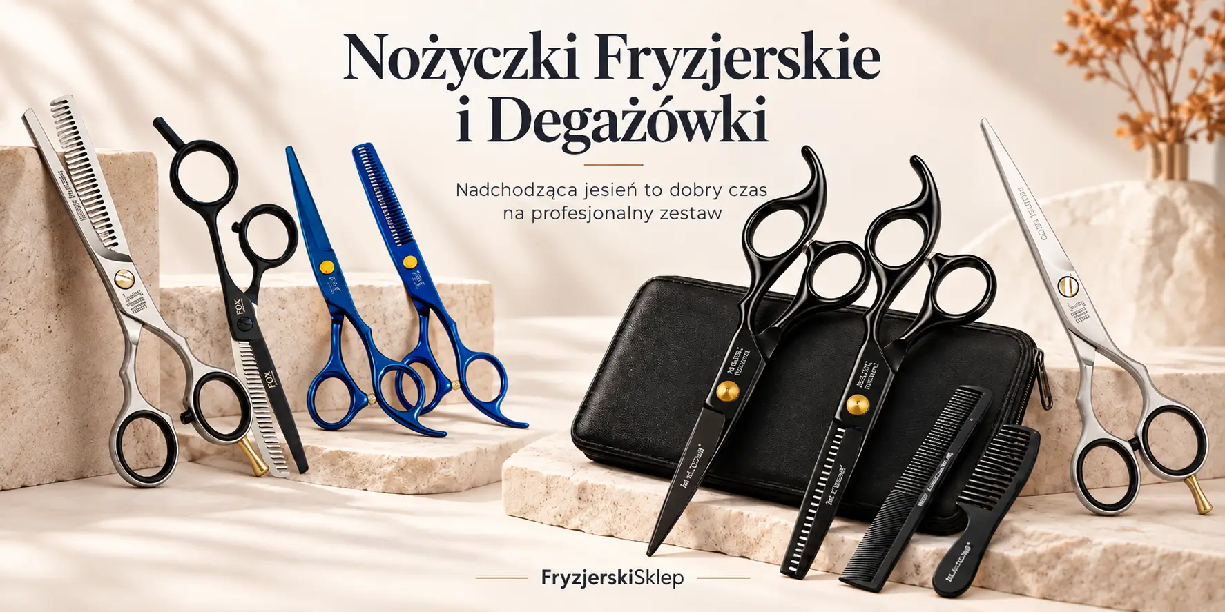 Nożyczki i degażówki