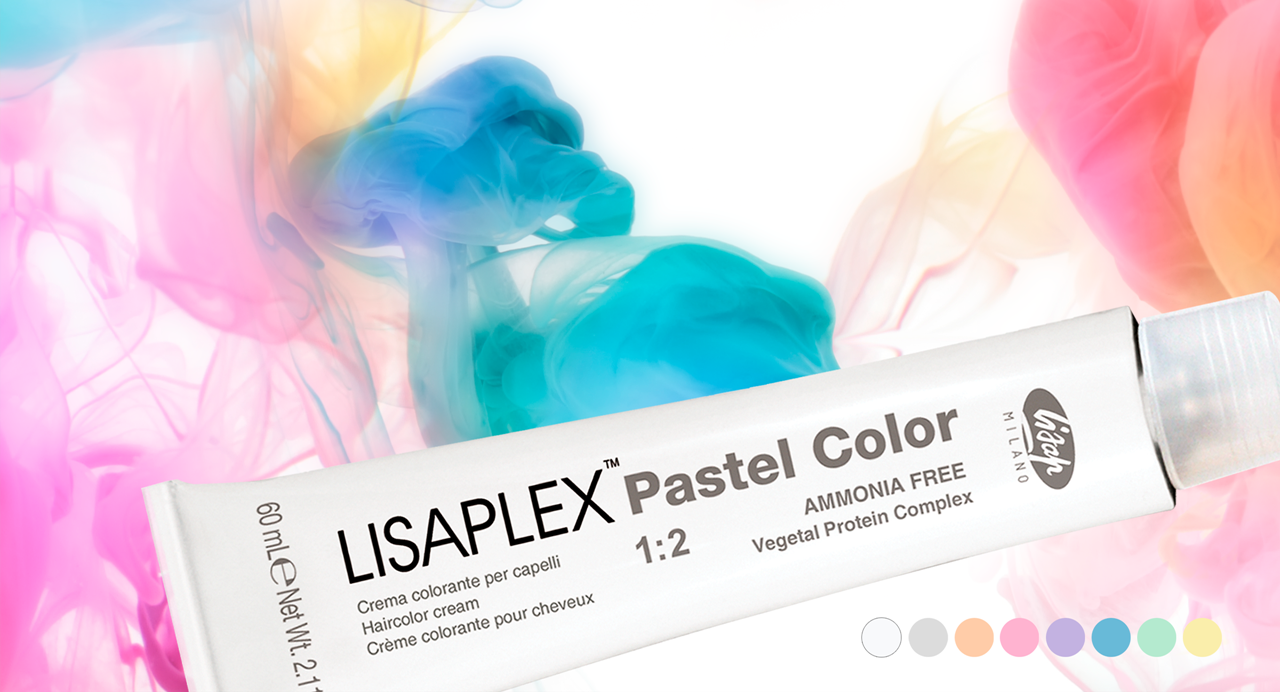 Lisap Lisaplex Haarfarbe – Pastell Gelb Sonnenblume, 60 Ml, Hochdeckend & Glänzend